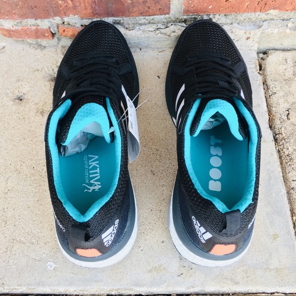 ADIDAS BOOST ADIZERO TEMPO “AKTIV AGAINST CANCER” - Picture 2 of 8